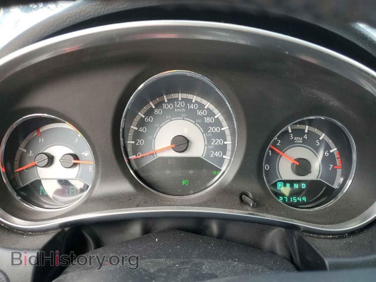 2012 CHRYSLER 200 - VIN: 1C3CCBCG9CN234500 - Фото 9