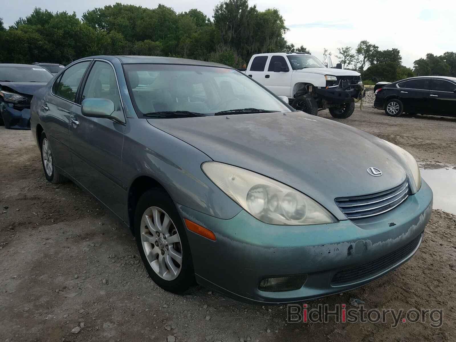 Фотография JTHBF30G336012648 - LEXUS ES300 2003