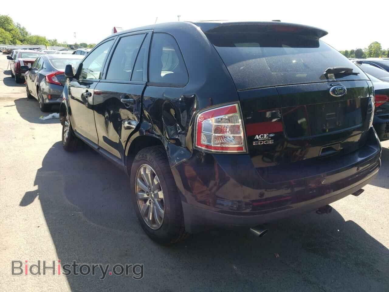 2009 FORD EDGE - VIN: 2FMDK38C09BA57513 - Фото 3