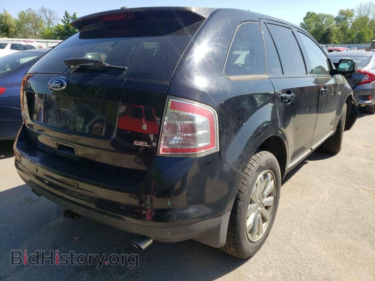 2009 FORD EDGE - VIN: 2FMDK38C09BA57513 - Фото 4