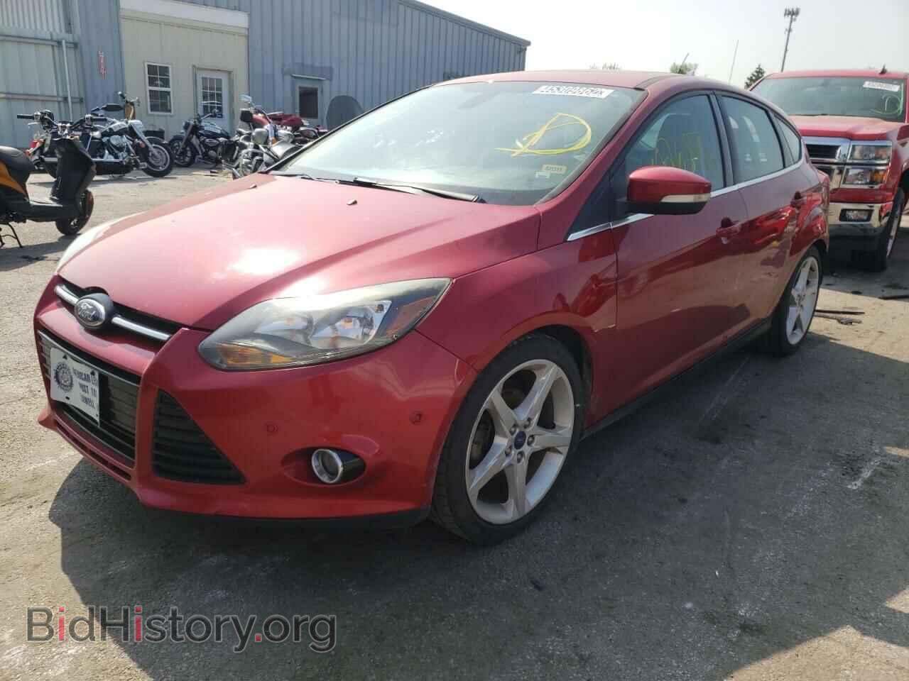 2012 FORD FOCUS - VIN: 1FAHP3N28CL232820 - Фото 2