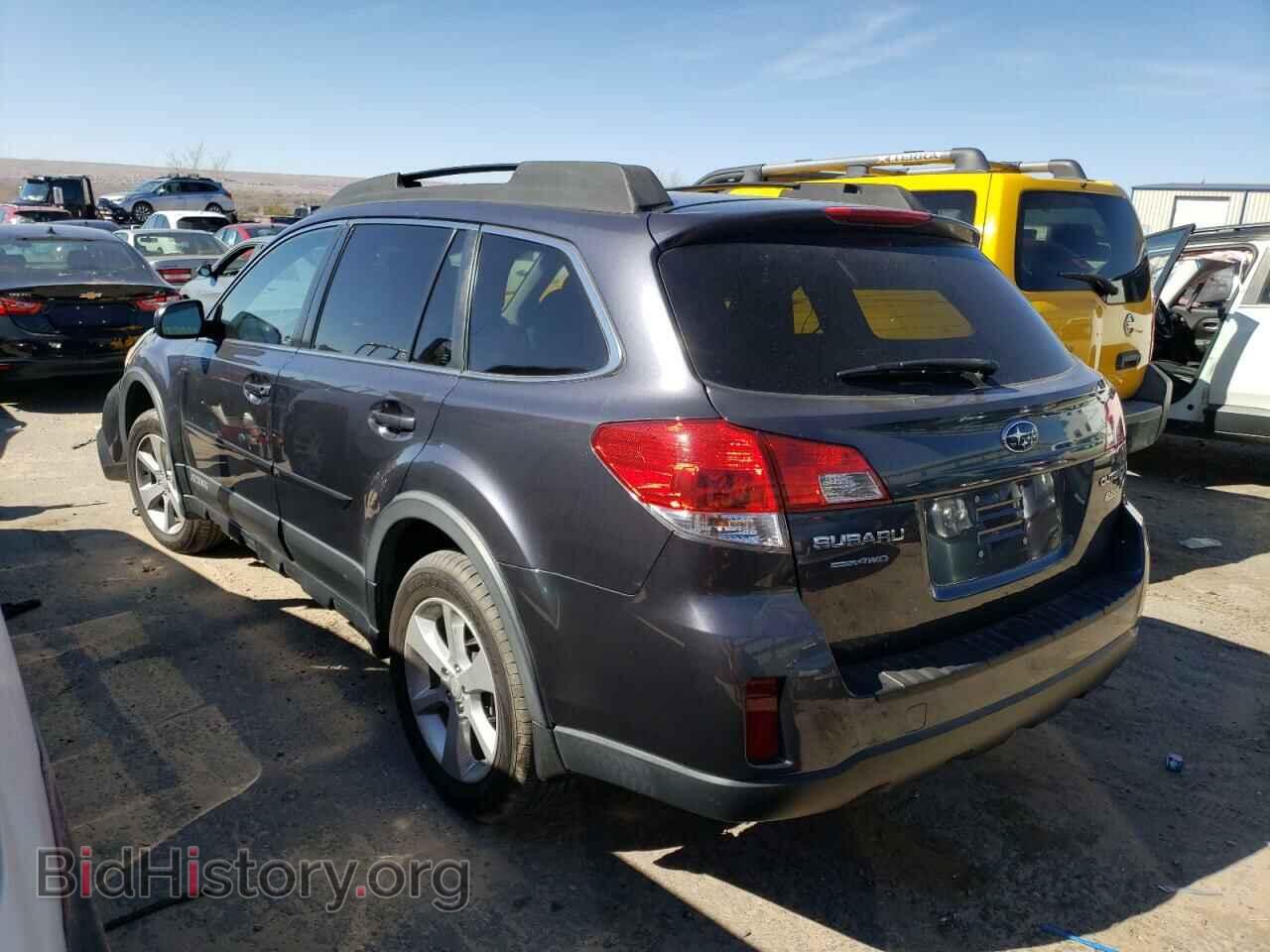 2013 SUBARU OUTBACK - VIN: 4S4BRBCC0D3272662 - Фото 2