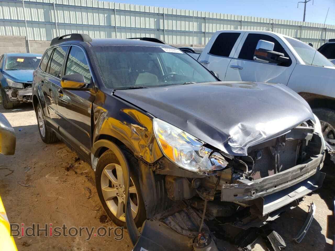 2013 SUBARU OUTBACK - VIN: 4S4BRBCC0D3272662 - Фото 4