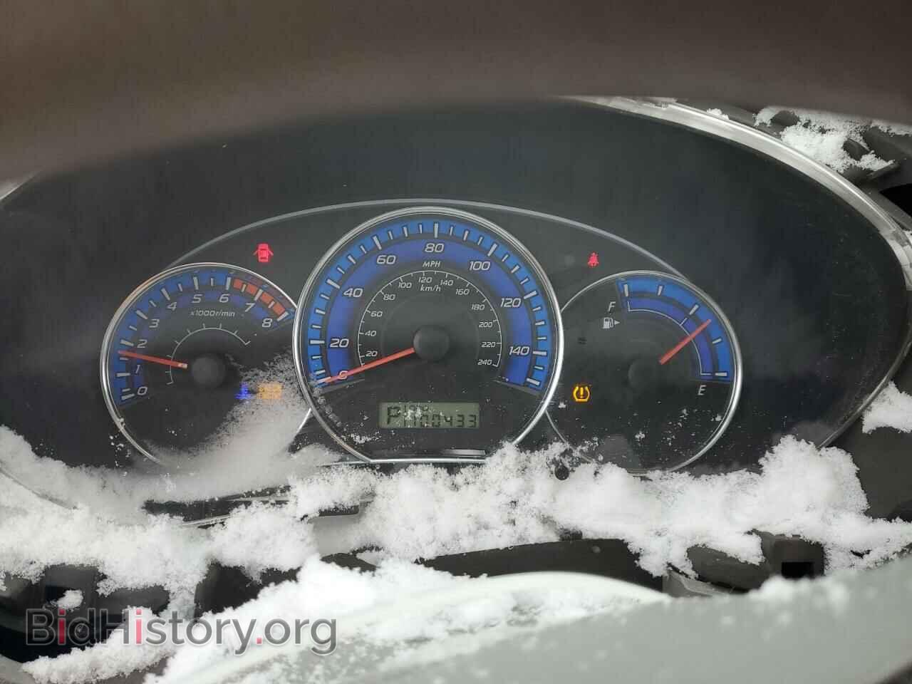 2009 SUBARU FORESTER - VIN: JF2SH61649H766174 - Фото 9