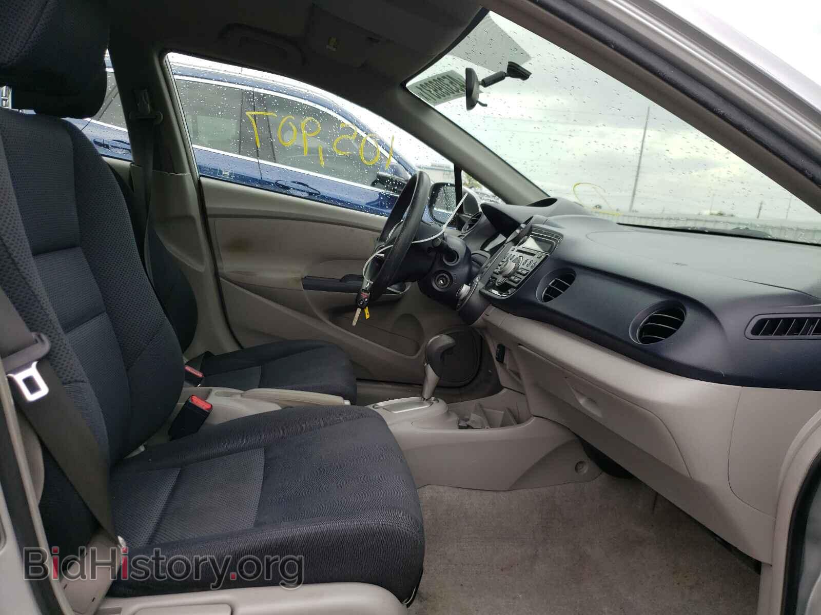 2010 HONDA INSIGHT - VIN: JHMZE2H53AS014337 - Фото 5