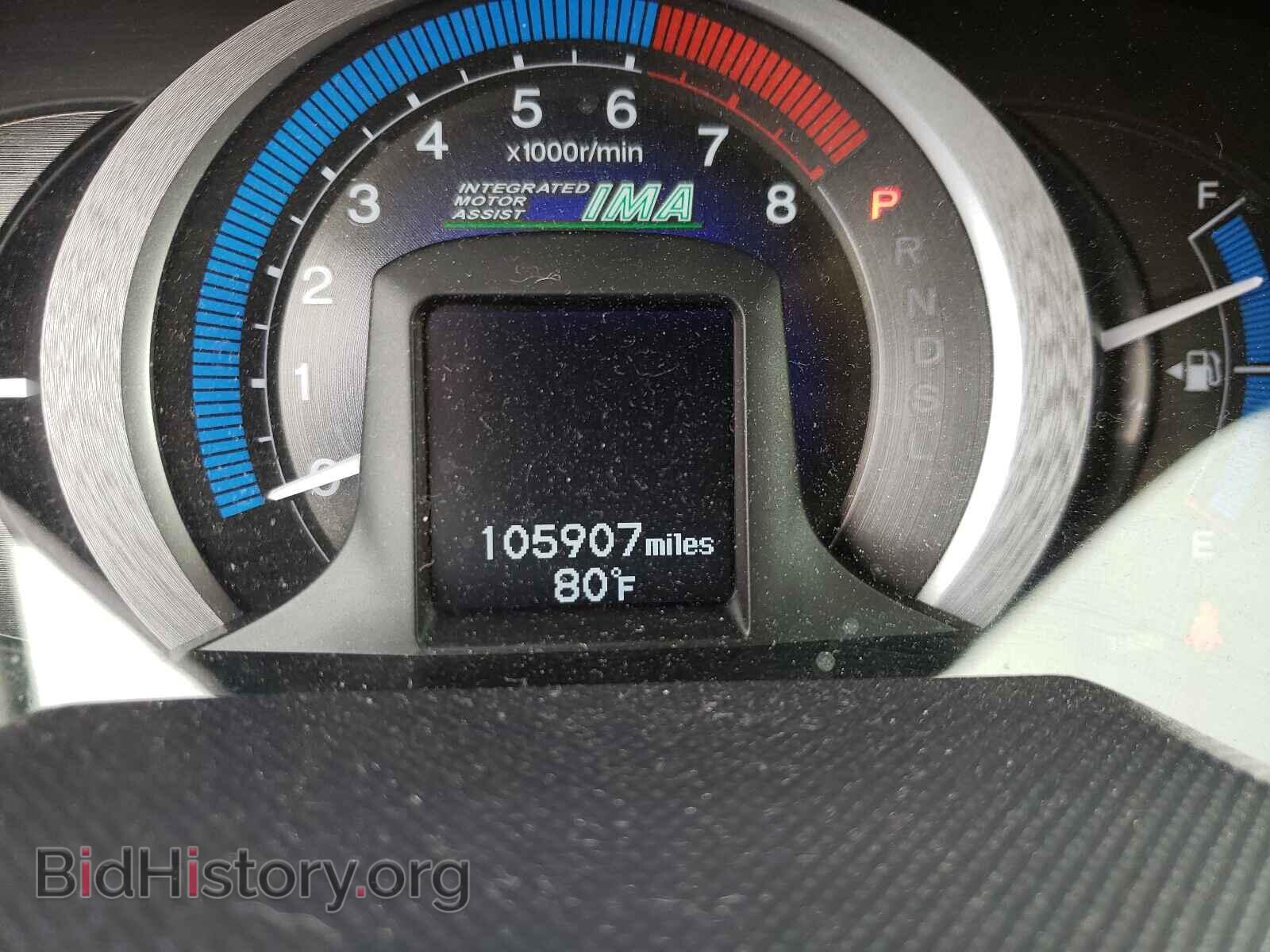 2010 HONDA INSIGHT - VIN: JHMZE2H53AS014337 - Фото 8