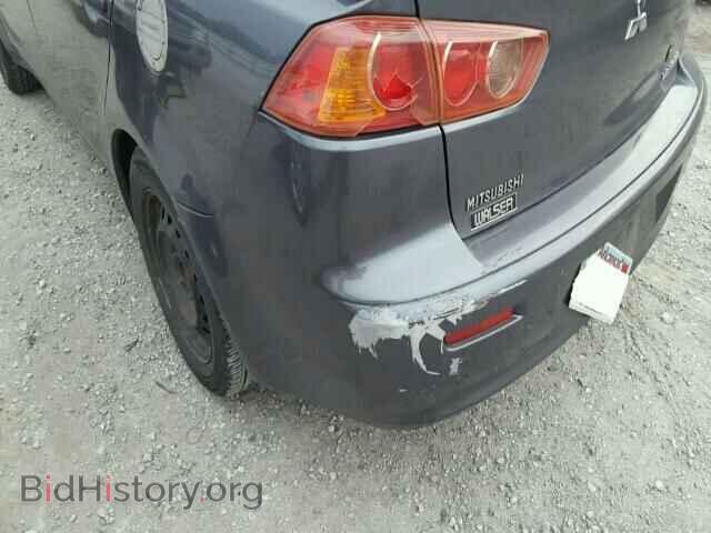 2009 MITSUBISHI LANCER - VIN: JA3AU16U69U015521 - Photo 10
