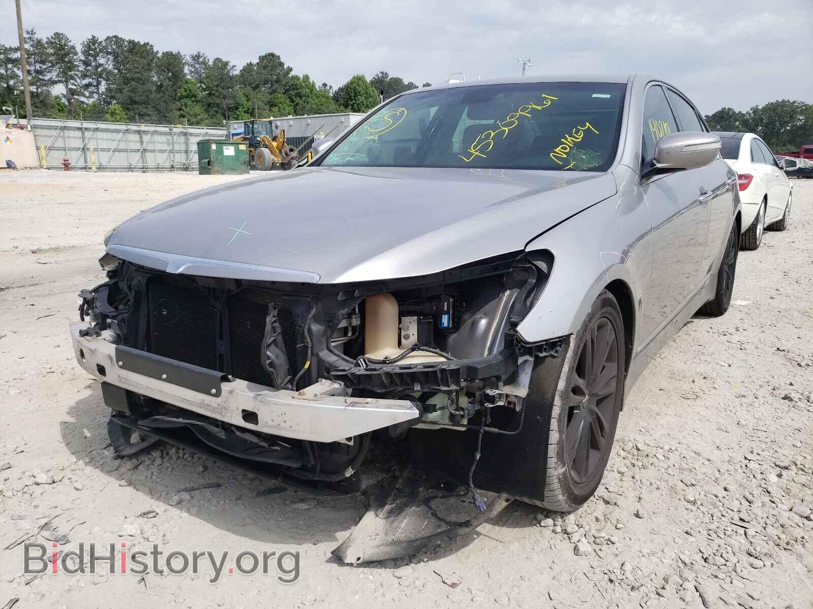 2012 HYUNDAI GENESIS - VIN: KMHGC4DF1CU155869 - Фото 2