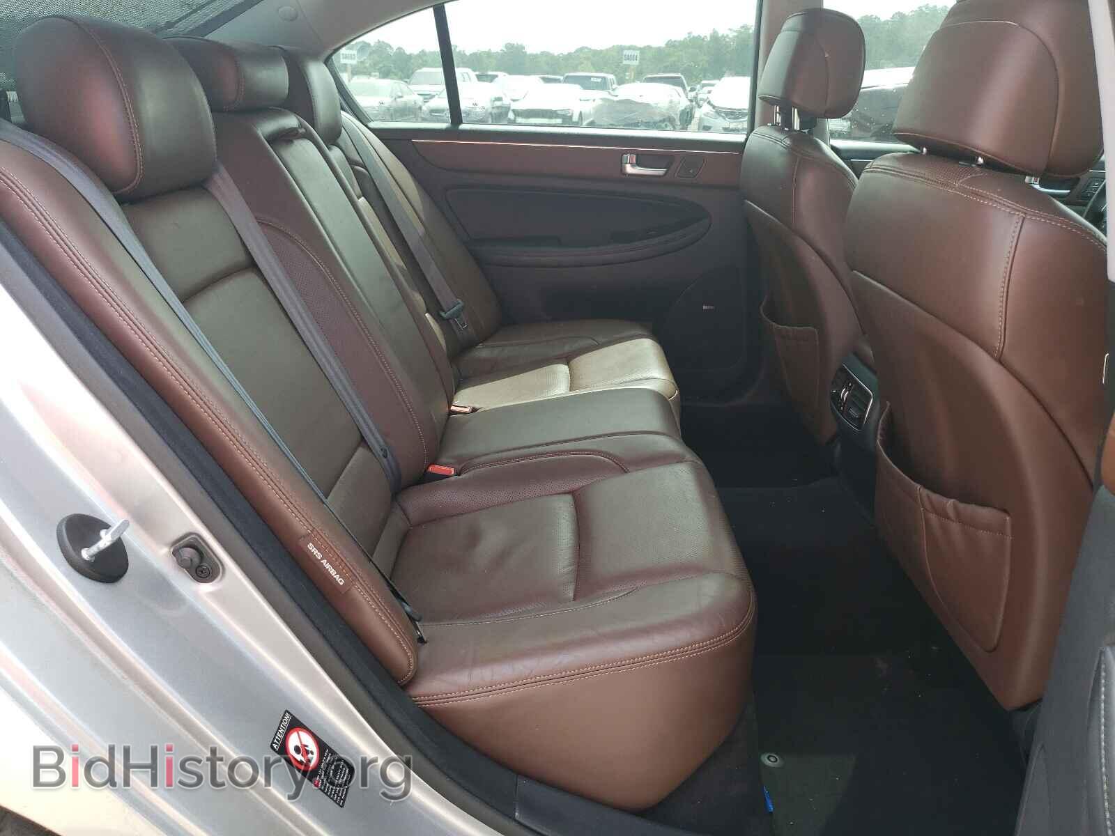 2012 HYUNDAI GENESIS - VIN: KMHGC4DF1CU155869 - Фото 6