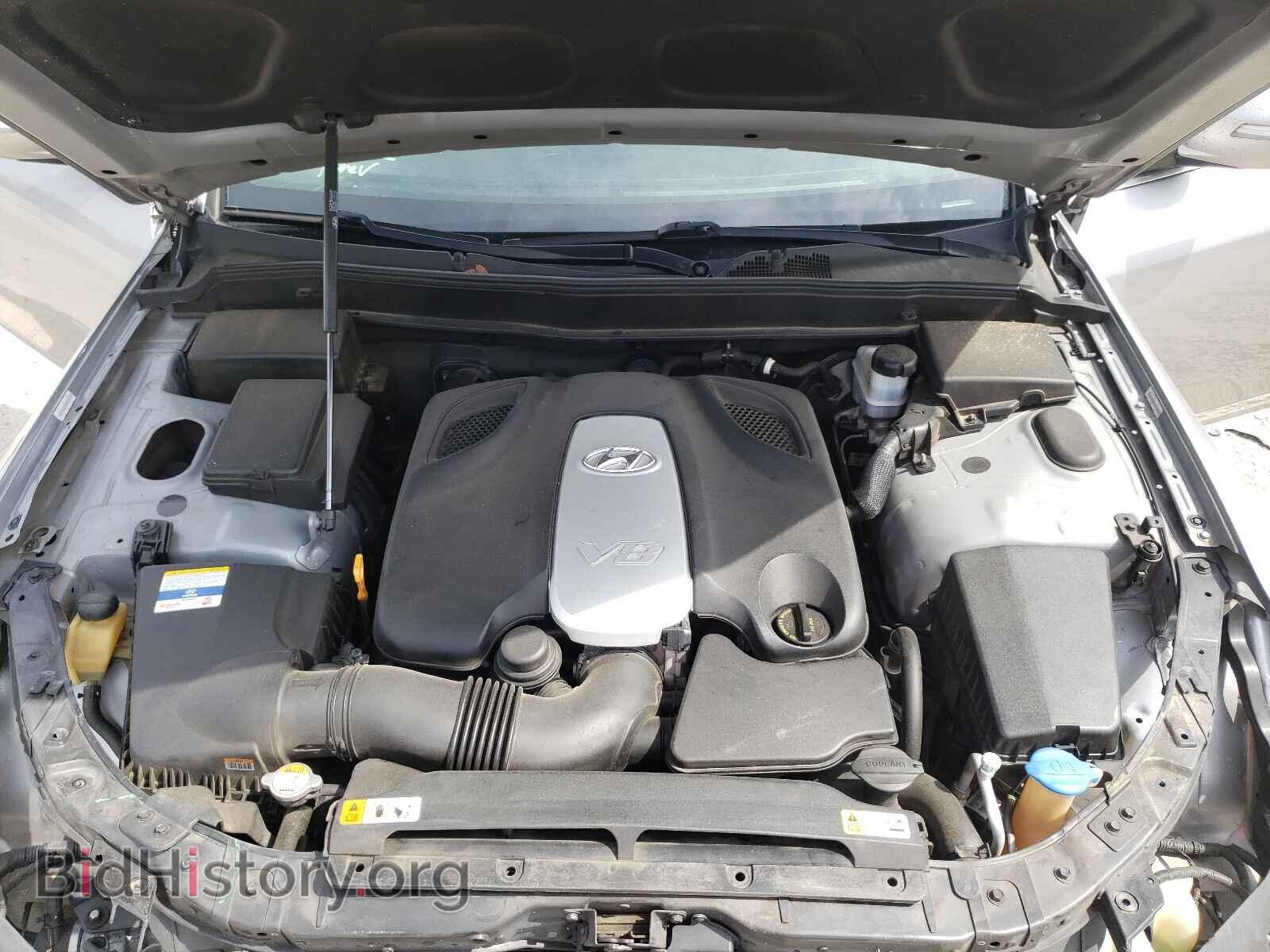 2012 HYUNDAI GENESIS - VIN: KMHGC4DF1CU155869 - Фото 7