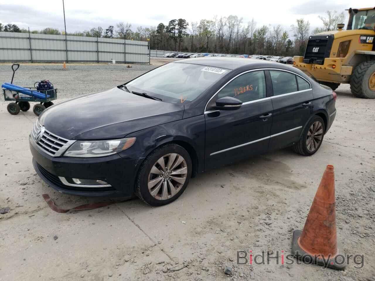 Photo WVWAP7AN1DE543093 - VOLKSWAGEN CC 2013