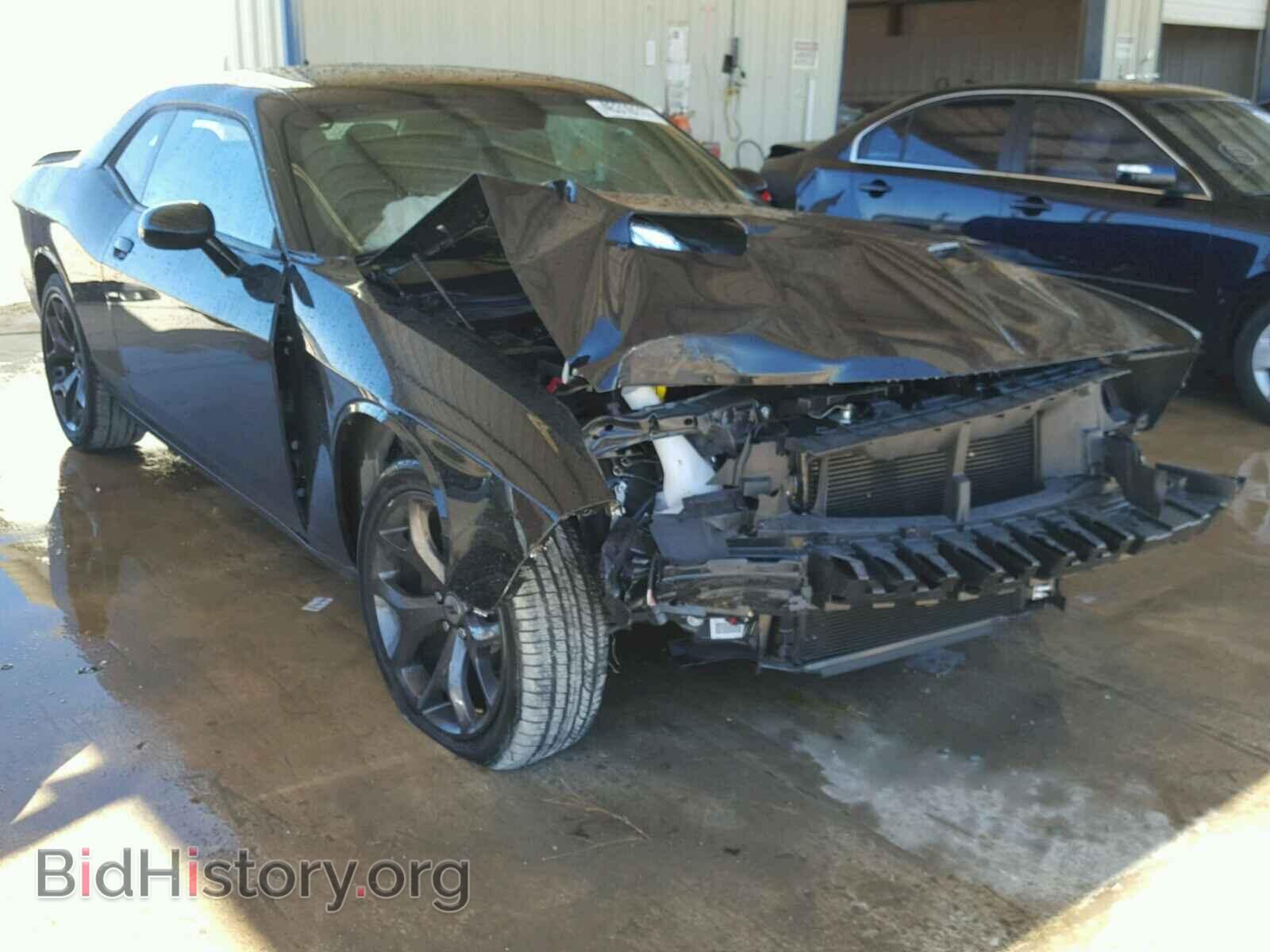 Фотография 2C3CDZAG8HH633469 - DODGE CHALLENGER 2017