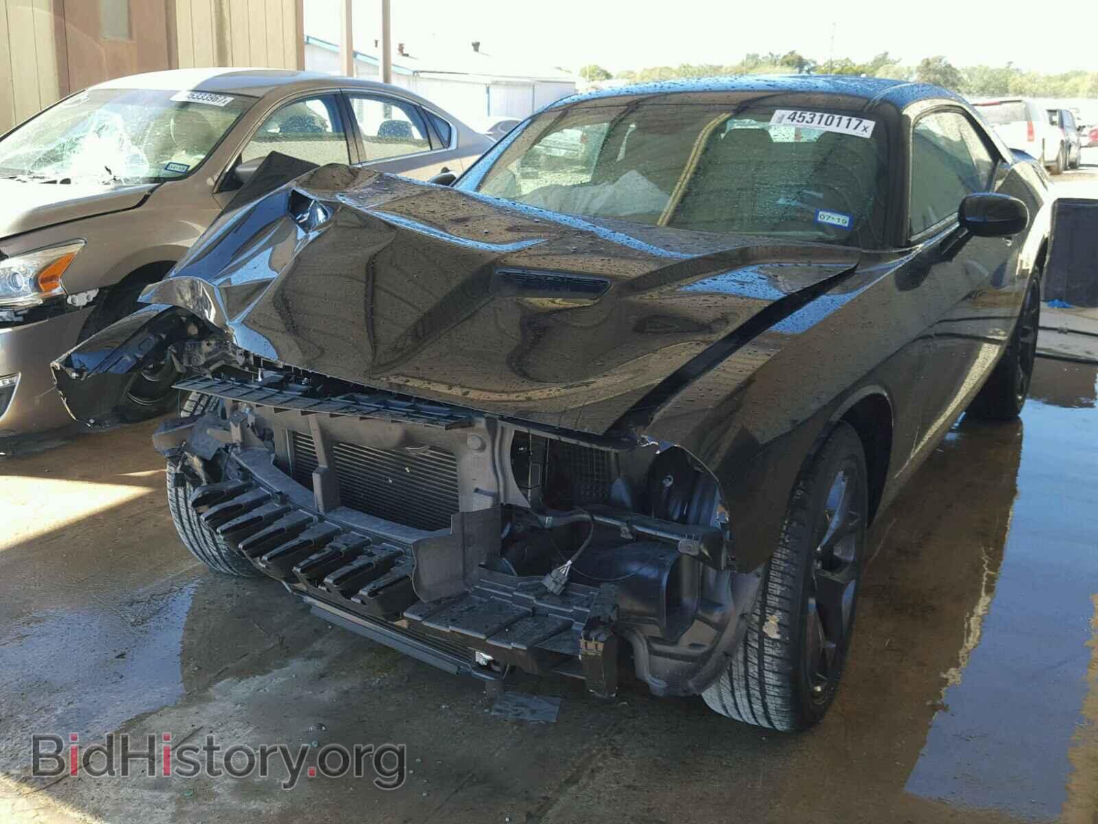 2017 DODGE CHALLENGER - VIN: 2C3CDZAG8HH633469 - Фото 2