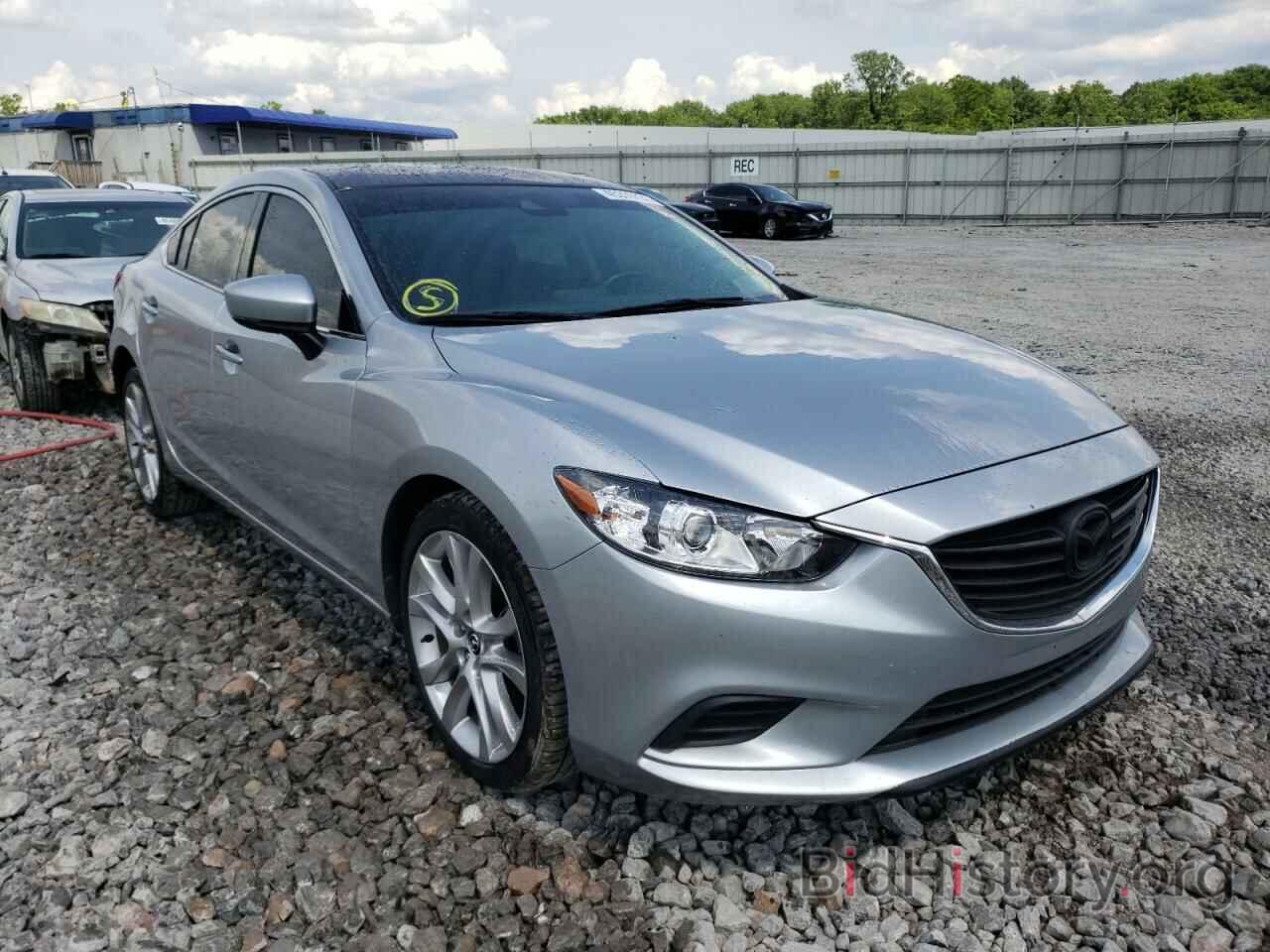 Фотография JM1GL1V52H1126821 - MAZDA 6 2017