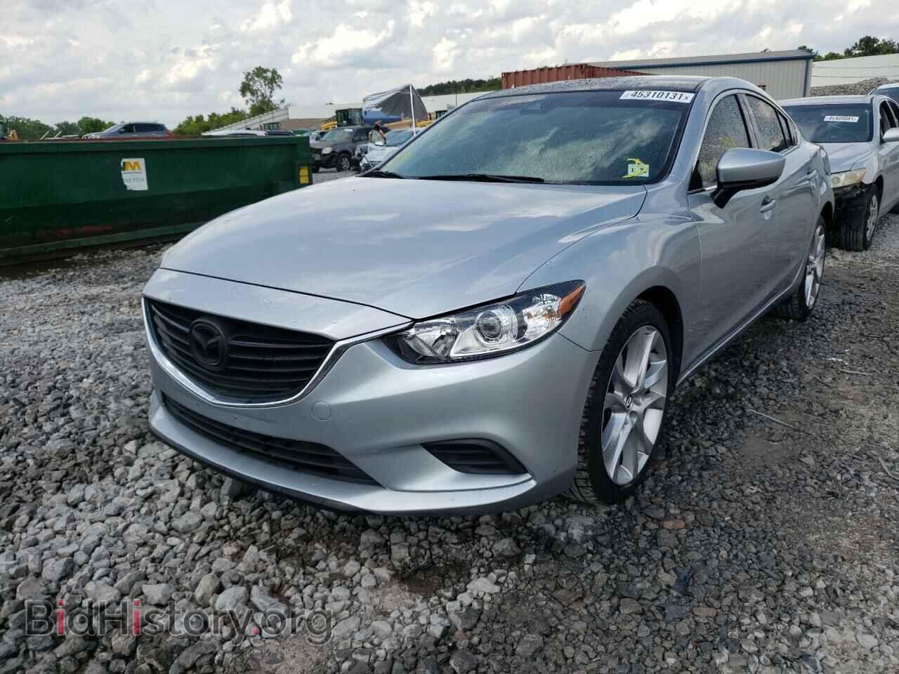 2017 MAZDA 6 - VIN: JM1GL1V52H1126821 - Photo 2