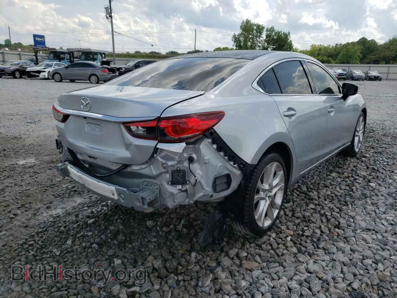 2017 MAZDA 6 - VIN: JM1GL1V52H1126821 - Photo 4