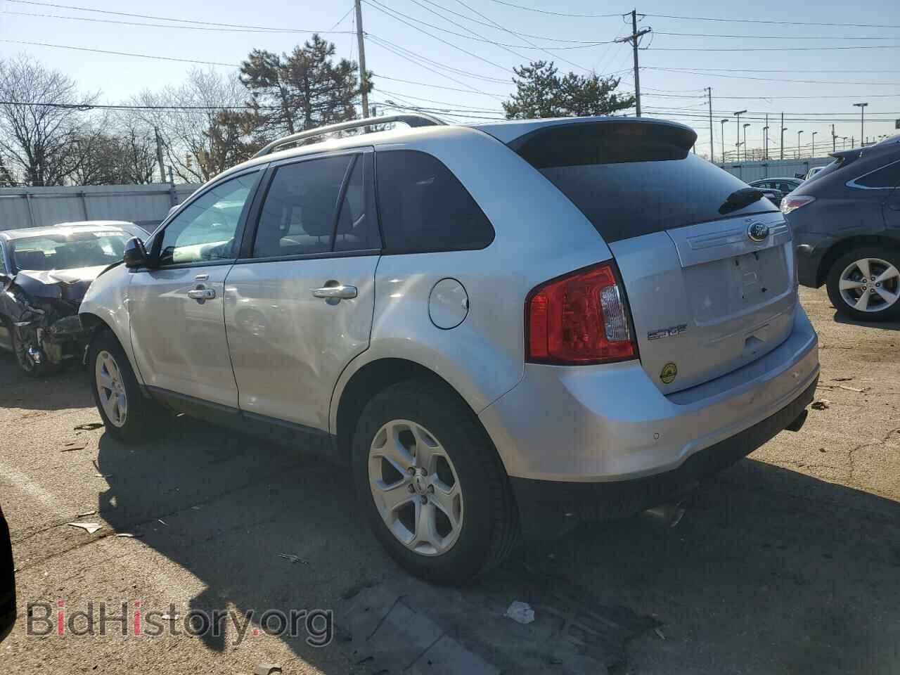 2013 FORD EDGE - VIN: 2FMDK3JC5DBB69758 - Photo 2