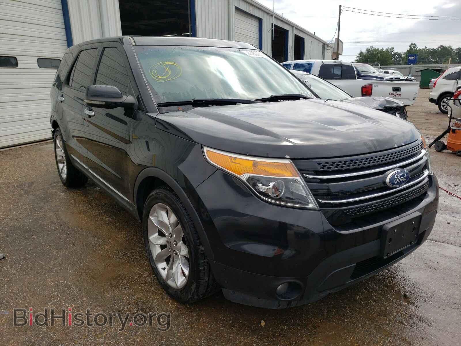 Фотография 1FMHK7F86BGA20908 - FORD EXPLORER 2011