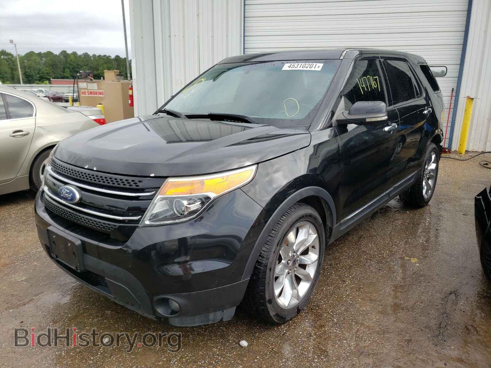 2011 FORD EXPLORER - VIN: 1FMHK7F86BGA20908 - Фото 2