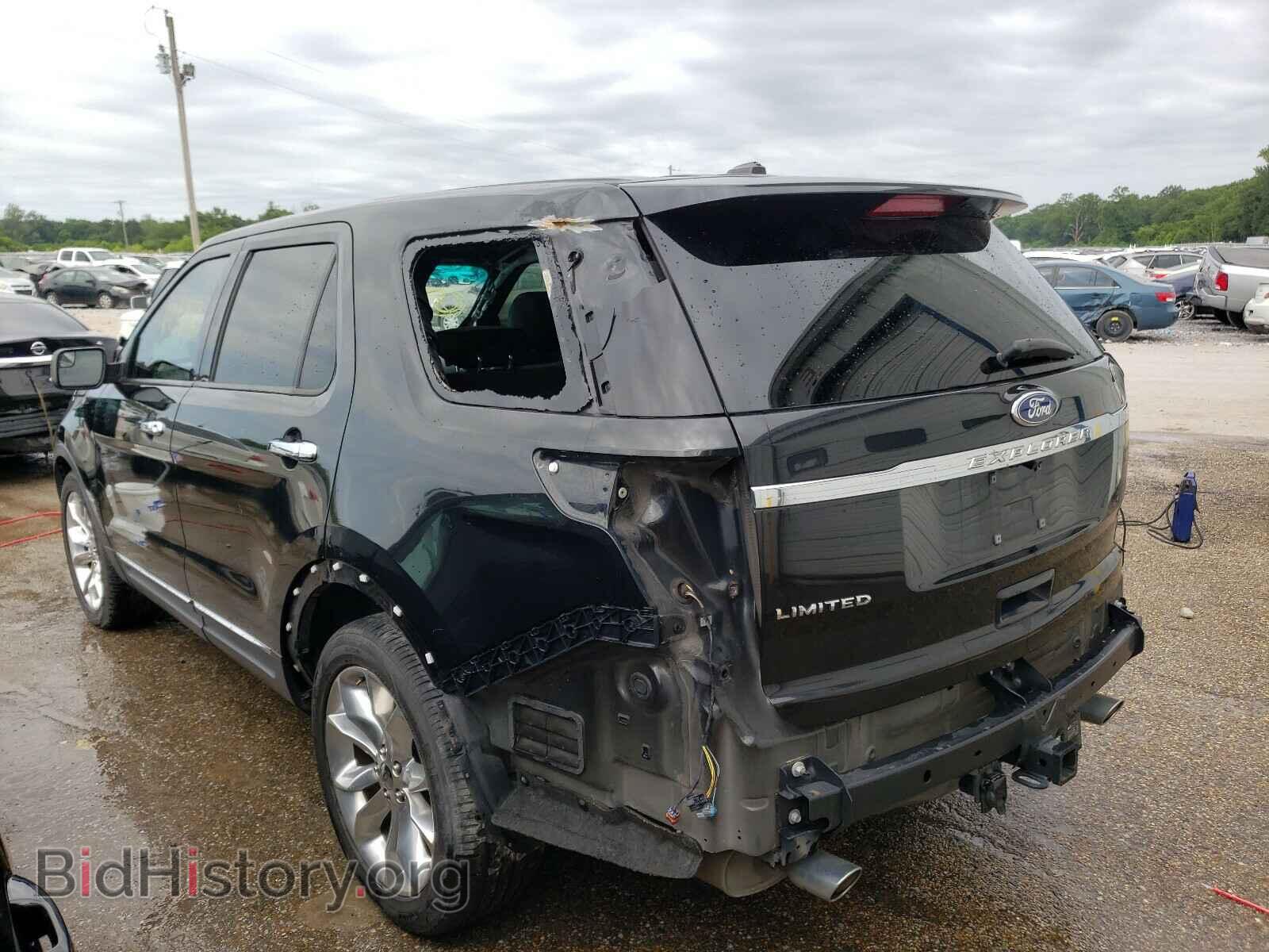 2011 FORD EXPLORER - VIN: 1FMHK7F86BGA20908 - Фото 3