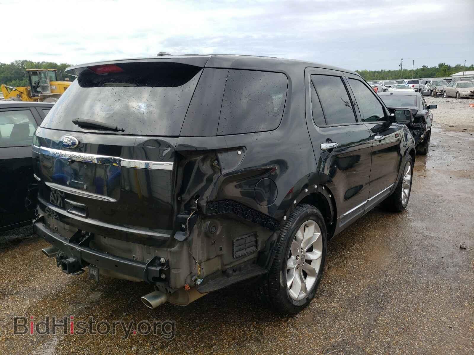 2011 FORD EXPLORER - VIN: 1FMHK7F86BGA20908 - Фото 4
