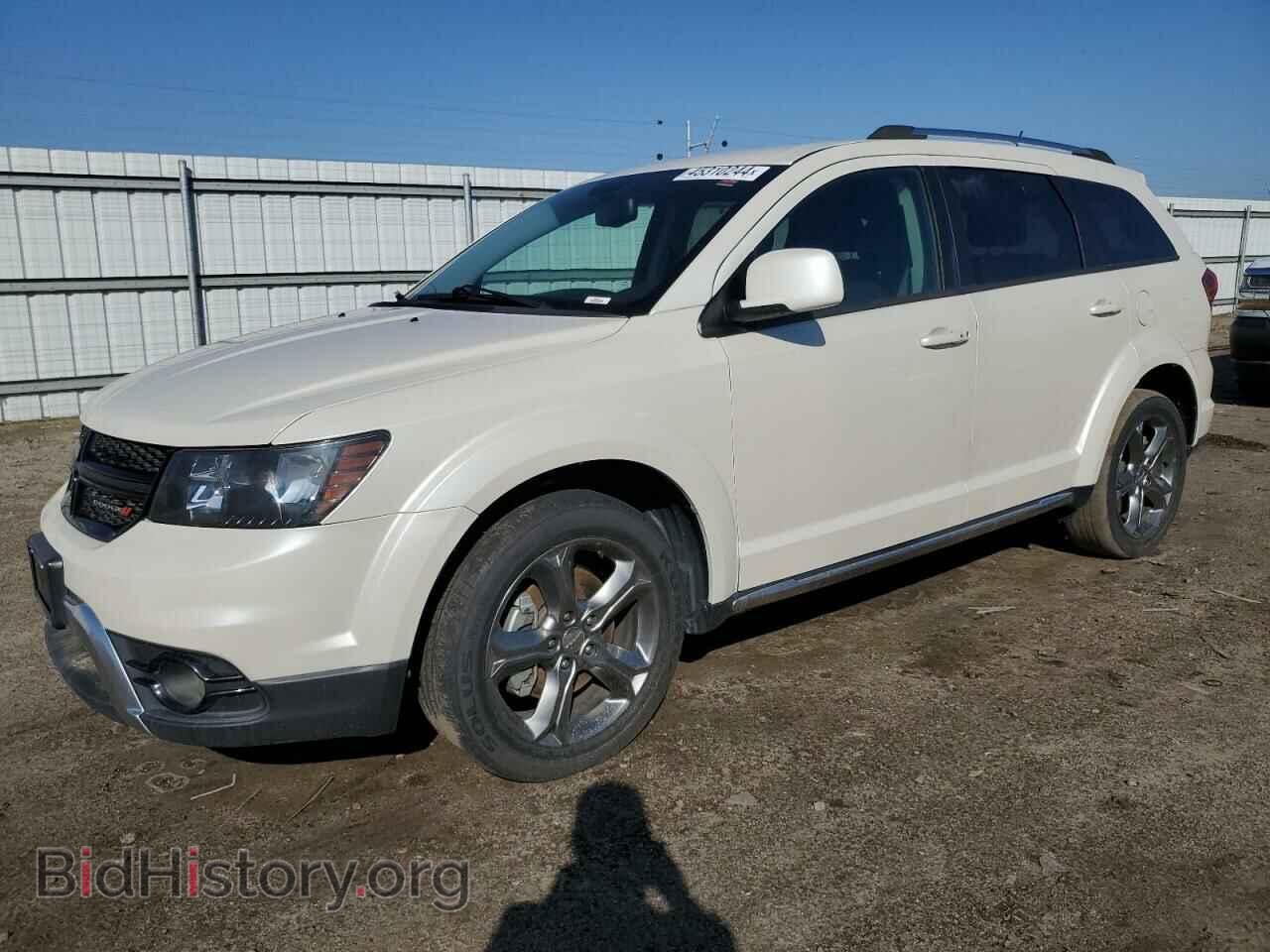 Photo 3C4PDCGG2HT548345 - DODGE JOURNEY 2017