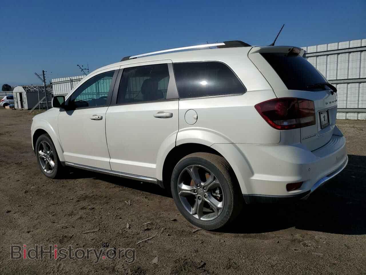 2017 DODGE JOURNEY - VIN: 3C4PDCGG2HT548345 - Фото 2