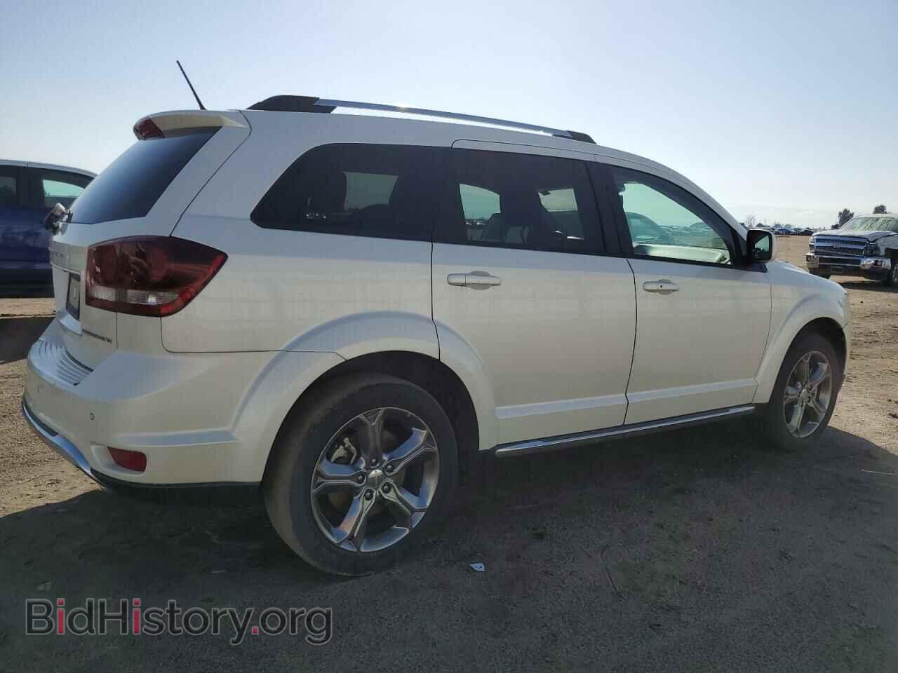 2017 DODGE JOURNEY - VIN: 3C4PDCGG2HT548345 - Фото 3