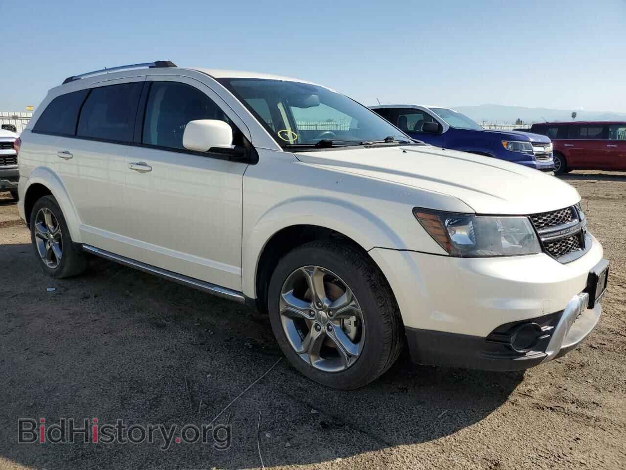 2017 DODGE JOURNEY - VIN: 3C4PDCGG2HT548345 - Фото 4