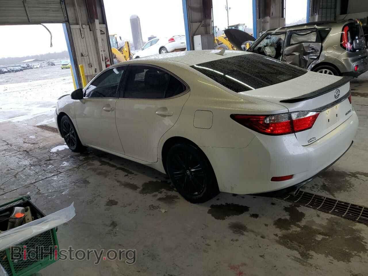 2013 LEXUS ES350 - VIN: JTHBK1GG7D2005068 - Фото 2