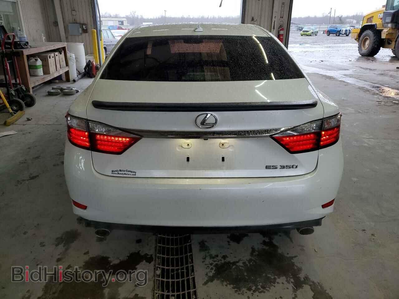 2013 LEXUS ES350 - VIN: JTHBK1GG7D2005068 - Фото 6