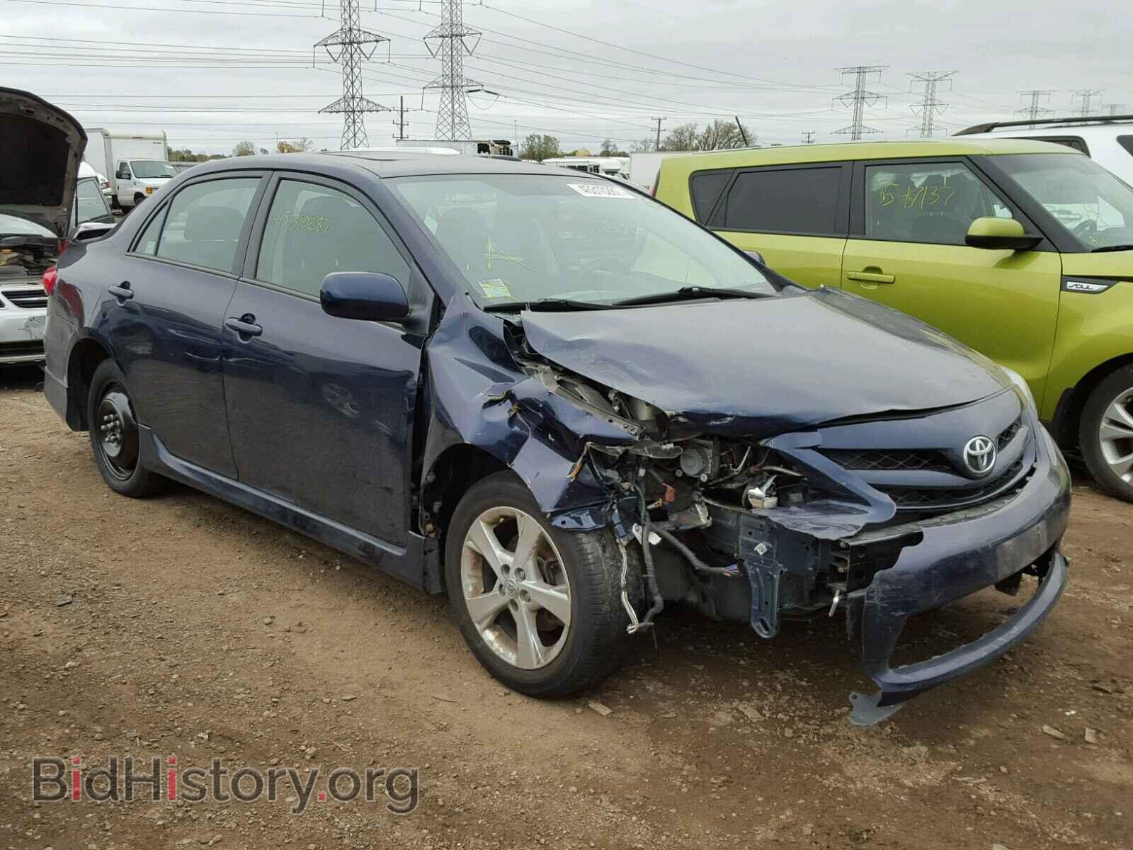 Фотография 2T1BU4EE2BC739906 - TOYOTA COROLLA 2011