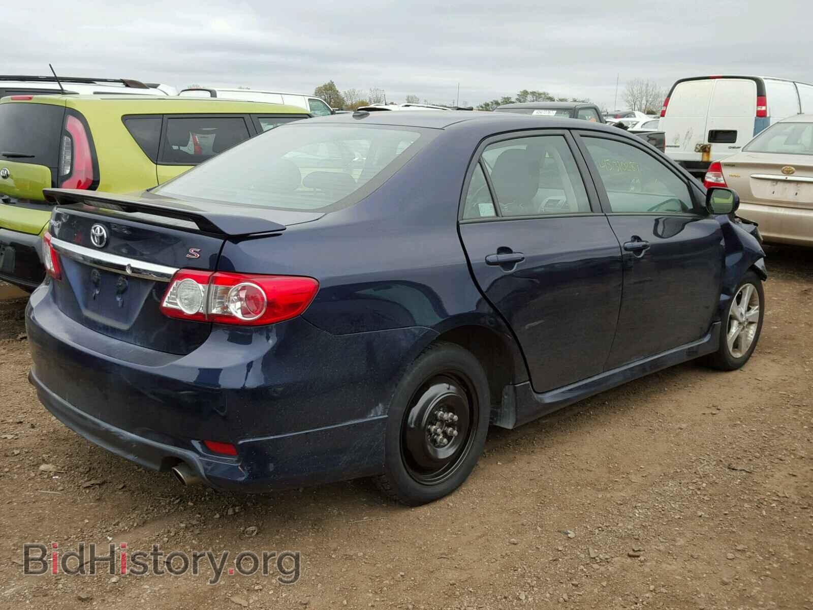 2011 TOYOTA COROLLA - VIN: 2T1BU4EE2BC739906 - Фото 4