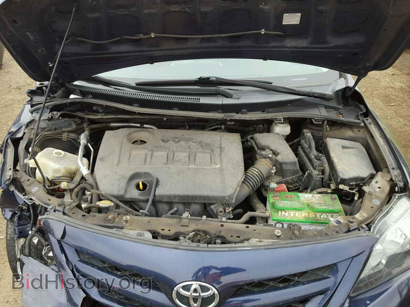 2011 TOYOTA COROLLA - VIN: 2T1BU4EE2BC739906 - Фото 7