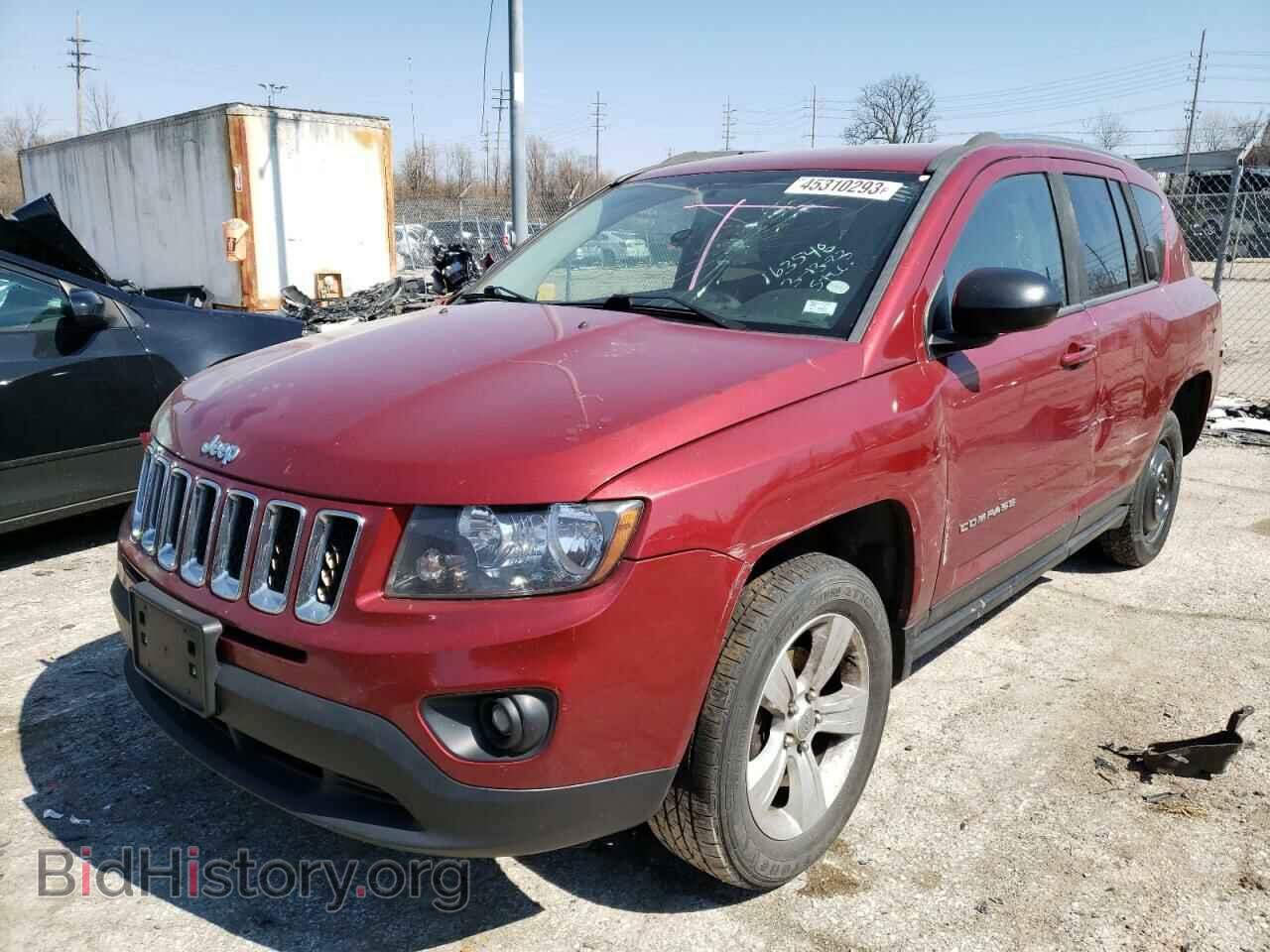 Фотография 1C4NJDBB4ED842106 - JEEP COMPASS 2014