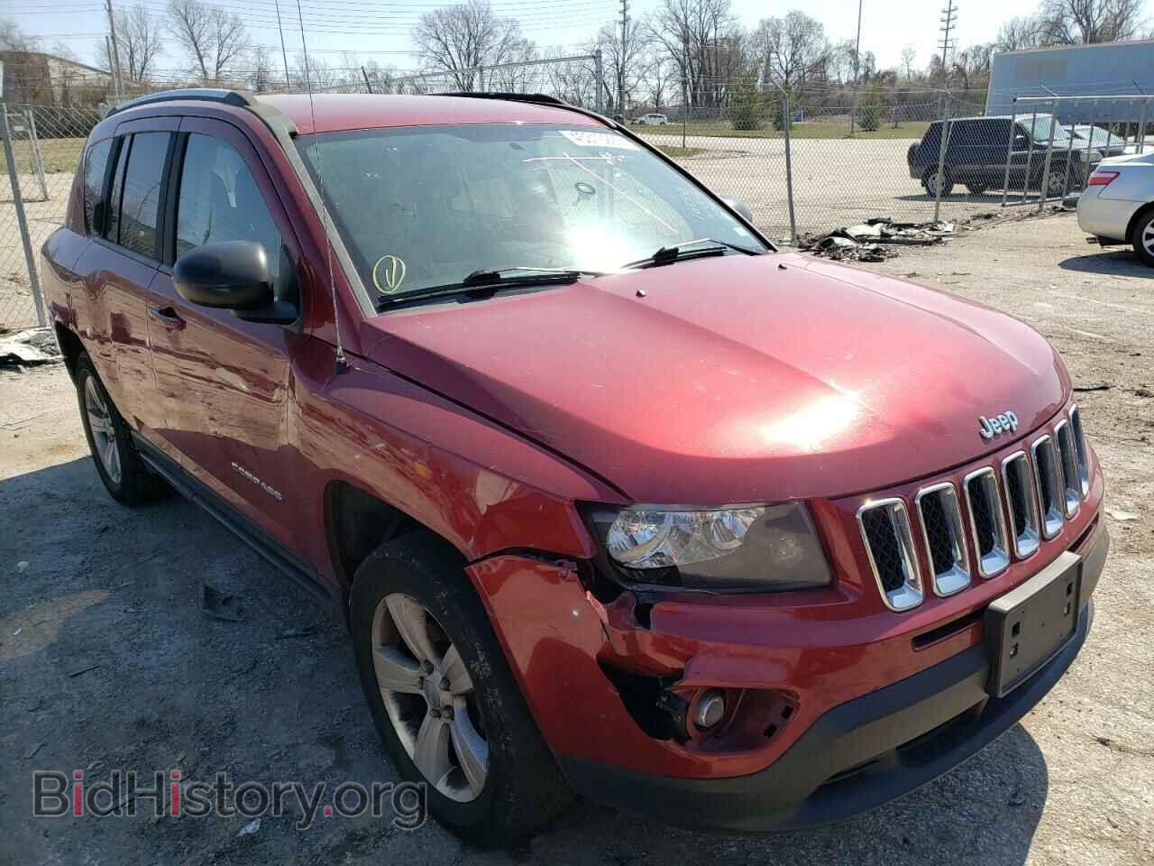 2014 JEEP COMPASS - VIN: 1C4NJDBB4ED842106 - Фото 4