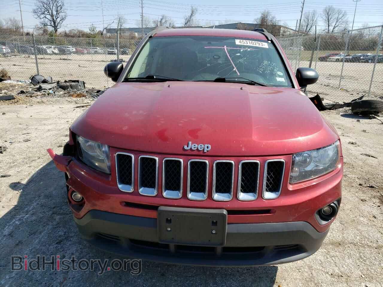 2014 JEEP COMPASS - VIN: 1C4NJDBB4ED842106 - Фото 5