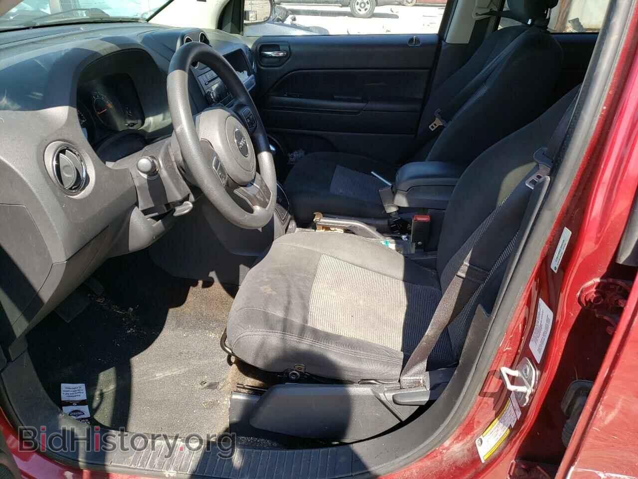 2014 JEEP COMPASS - VIN: 1C4NJDBB4ED842106 - Фото 7