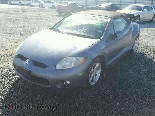 2008 MITSUBISHI ECLIPSE - VIN: 4A3AL25F88E002935 - Фото 2