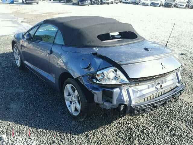 2008 MITSUBISHI ECLIPSE - VIN: 4A3AL25F88E002935 - Фото 3