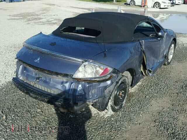 2008 MITSUBISHI ECLIPSE - VIN: 4A3AL25F88E002935 - Фото 4