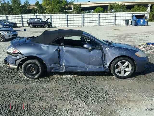 2008 MITSUBISHI ECLIPSE - VIN: 4A3AL25F88E002935 - Фото 9