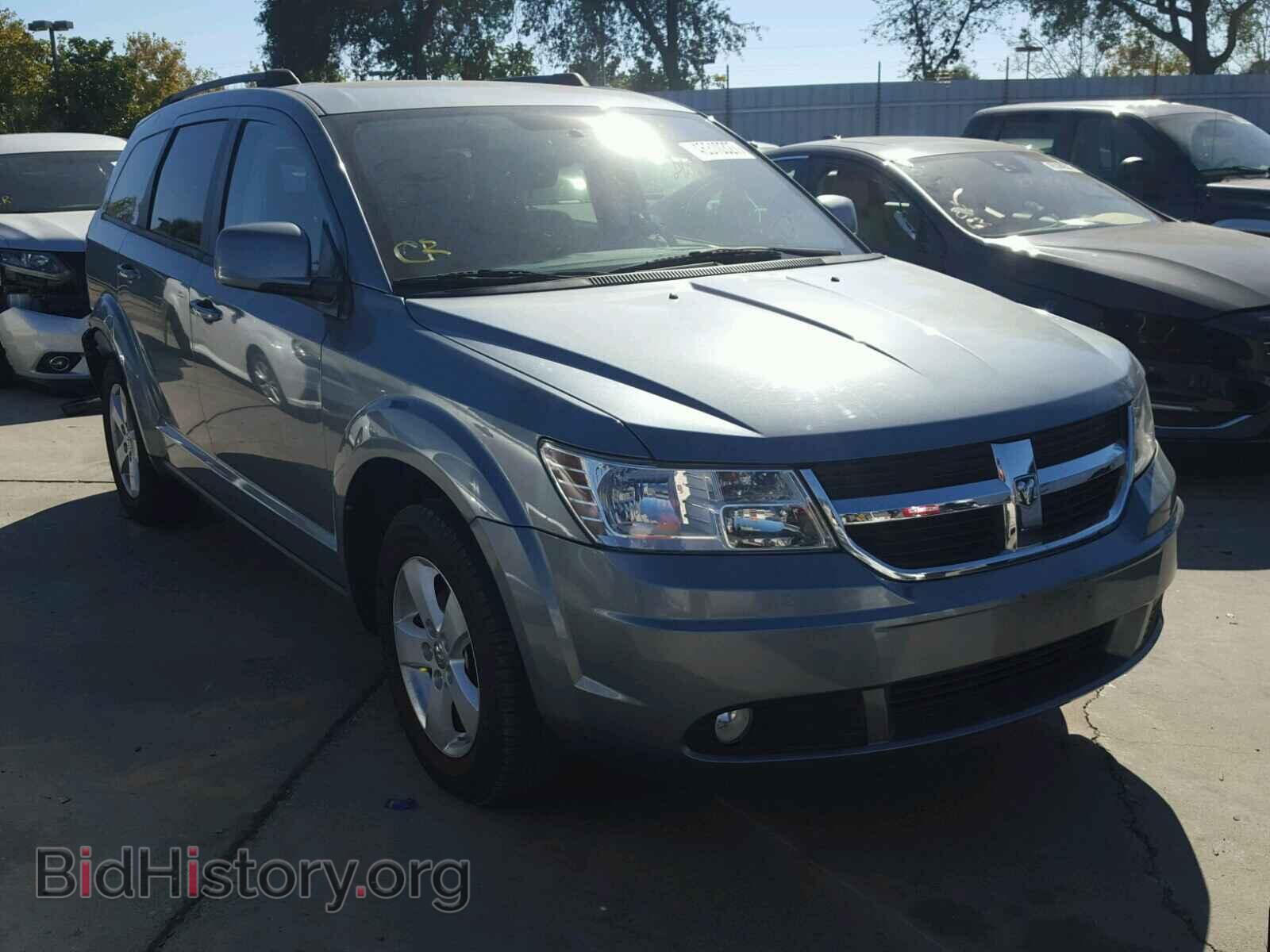 Фотография 3D4PG5FVXAT152899 - DODGE JOURNEY 2010