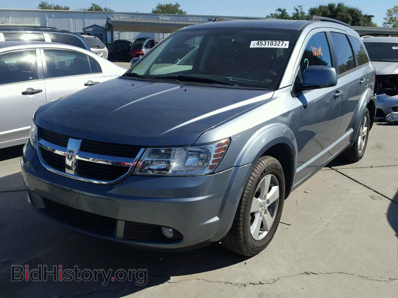 2010 DODGE JOURNEY - VIN: 3D4PG5FVXAT152899 - Фото 2