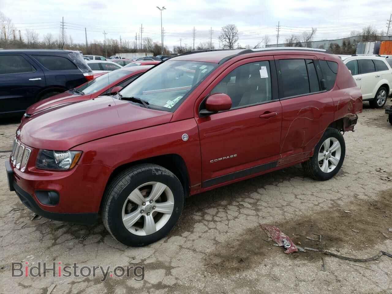Photo 1C4NJDEB1ED725398 - JEEP COMPASS 2014