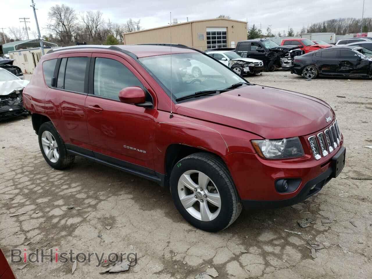 2014 JEEP COMPASS - VIN: 1C4NJDEB1ED725398 - Photo 4