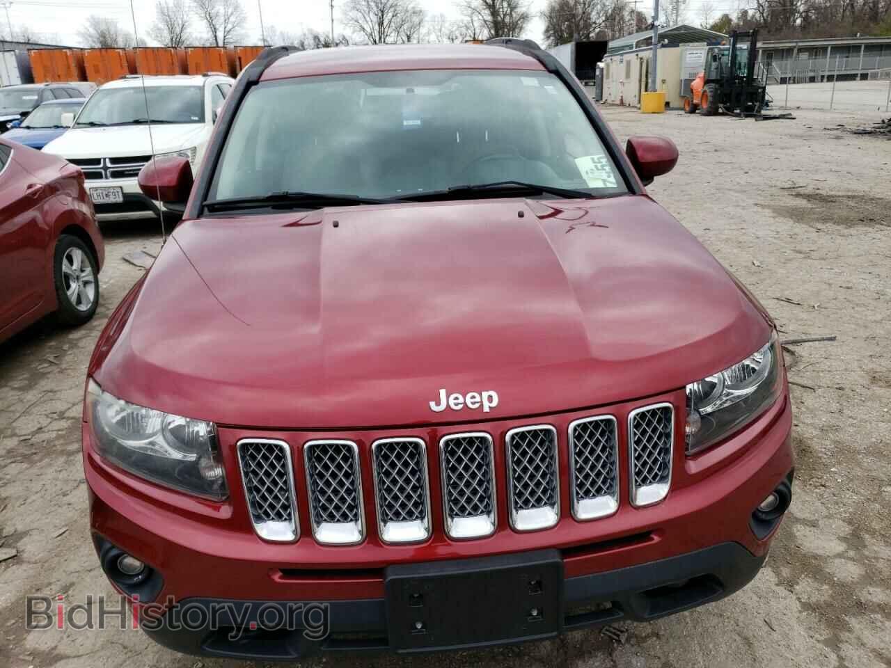 2014 JEEP COMPASS - VIN: 1C4NJDEB1ED725398 - Photo 5