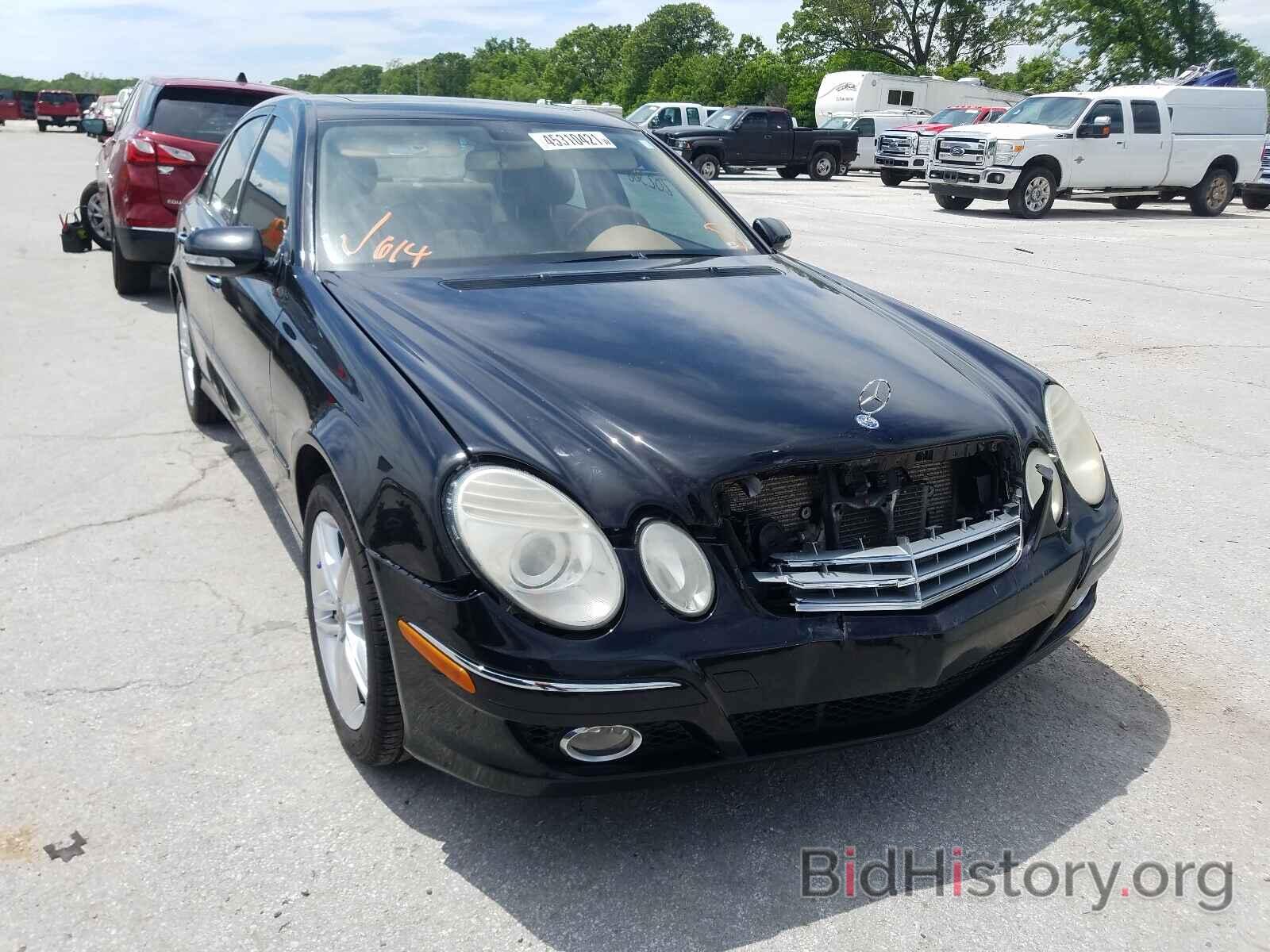 Photo WDBUF22X48B226949 - MERCEDES-BENZ E CLASS 2008