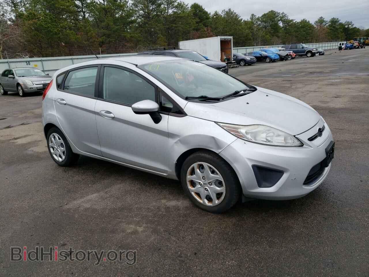 2012 FORD FIESTA - VIN: 3FADP4EJ1CM104557 - Фото 4