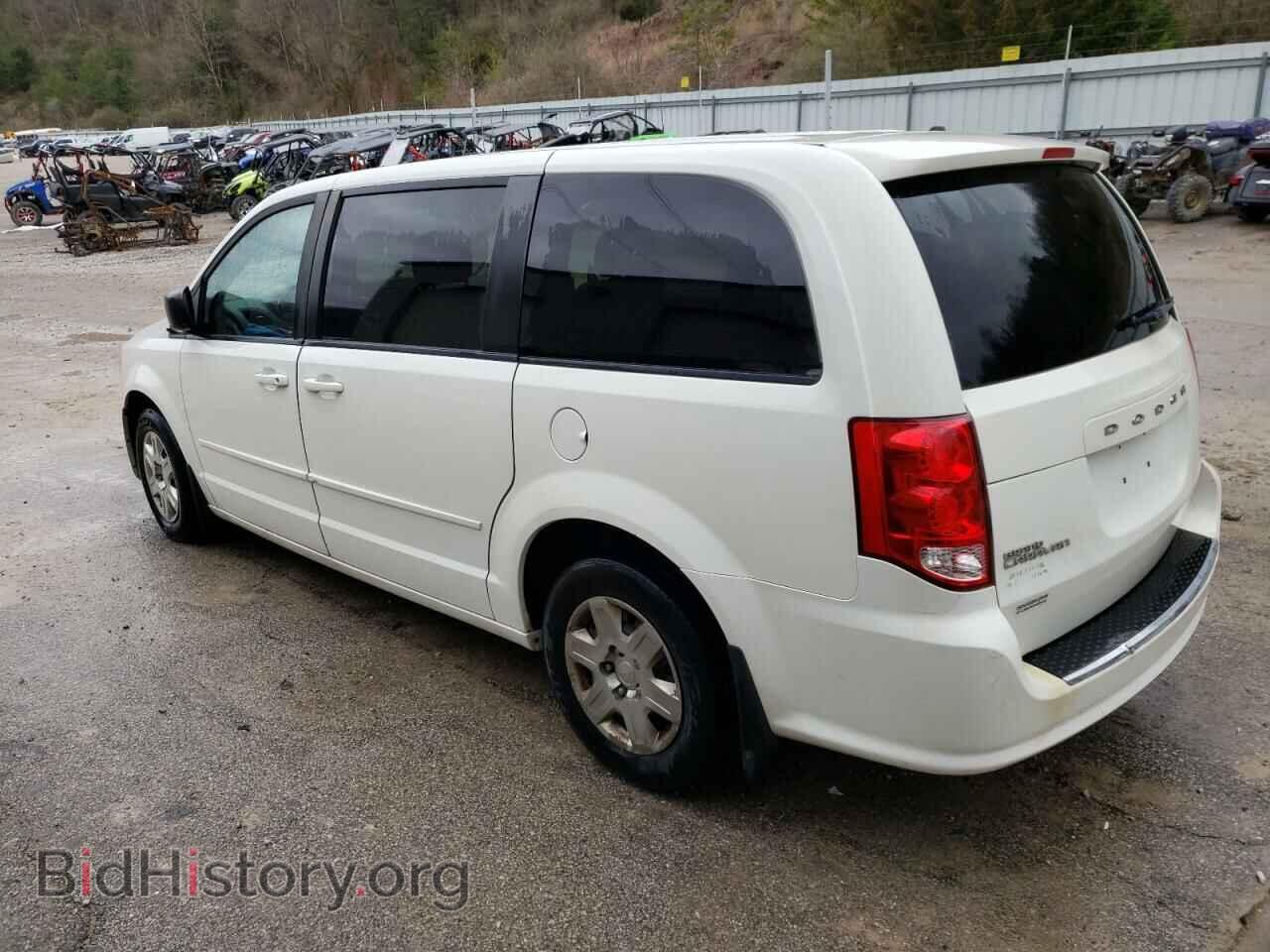 2013 DODGE CARAVAN - VIN: 2C4RDGBG0DR505840 - Фото 2